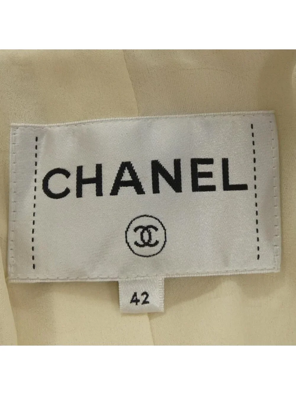 Chanel Jacket White